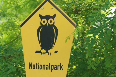 Informationsveranstaltung zum Bürgerentscheid Nationalpark Egge mit NRW-Umweltminister Krischer
