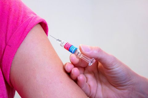 Impfaktion in der Gemeinde Hövelhof am 20. November