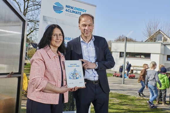 Auszeichnung zur KlimaKita.NRW