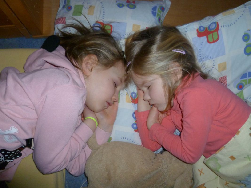 Kindergarten Espeln - Schlafenzeit