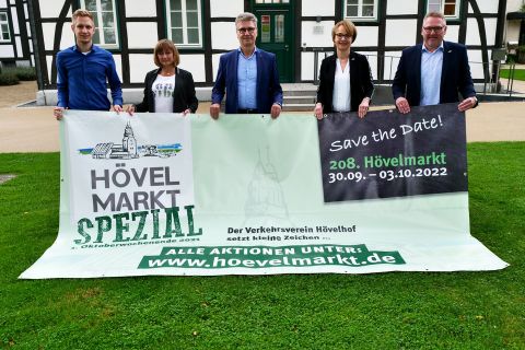 Verkehrsverein plant "Hövelmarkt-Spezial"