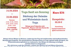 DRK Begegnungszentrum  -   Yoga am Sonntag