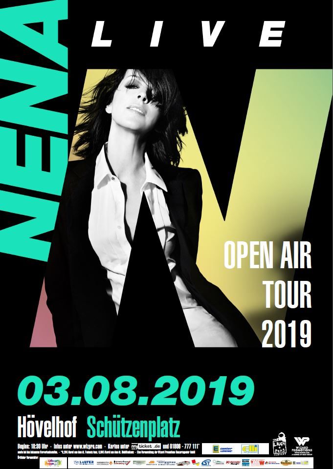 Senne Open Air 2019 - NENA LIVE 