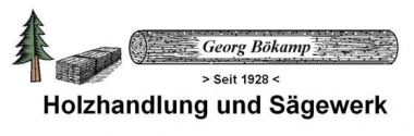 Georg Bökamp / Holzhandlung und Sägewerk